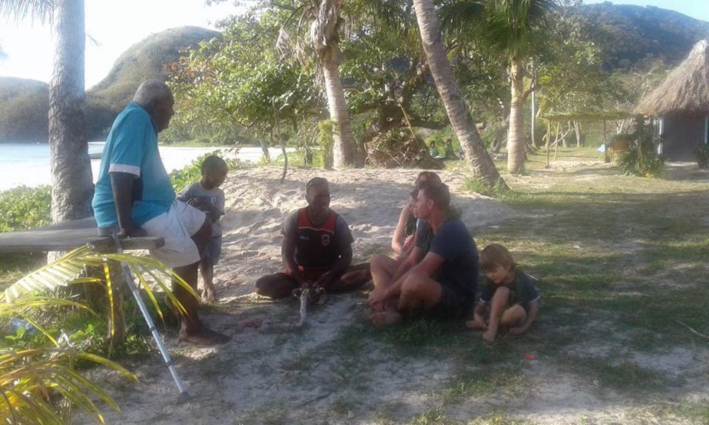 Yasawa Homestays Naisisili Bagian luar foto